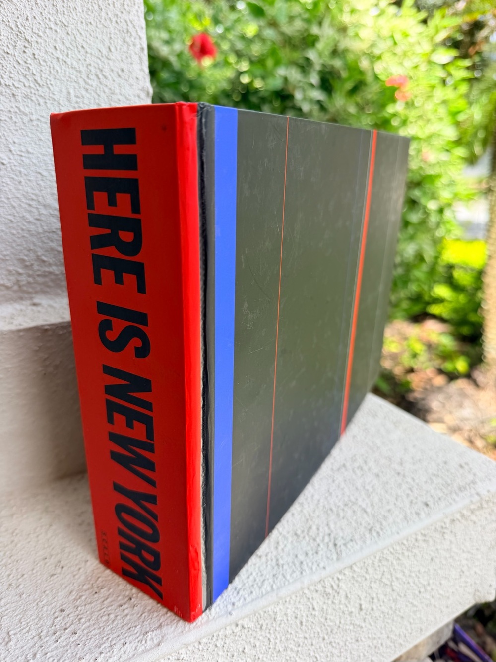 Here Is New York A Democracy of Photographs 9/11 Scalo 2002 Hardcover Slipcase